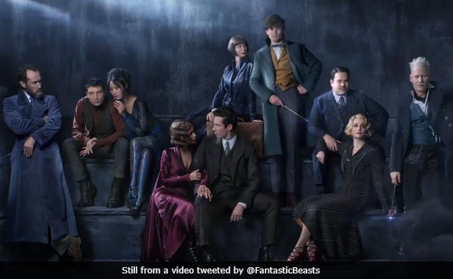 Fantastic Beasts And The Crimes Of Grindelwald First Look: Jude Law As Young Dumbledore