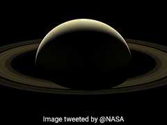 NASA Shares Stunning "Farewell Image" As Cassini Concludes Saturn Mission