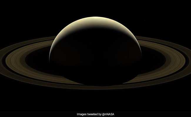 NASA Shares Stunning 'Farewell Image' As Cassini Concludes Saturn Mission