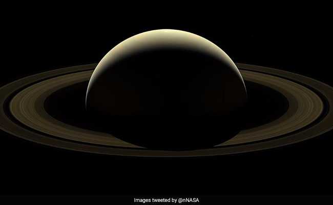 NASA Shares Stunning "Farewell Image" As Cassini Concludes Saturn Mission