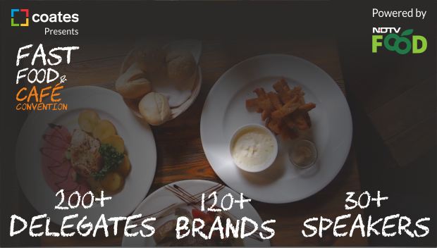 Leading QSR Operators Converge At India's First Fast Food & Cafe Convention