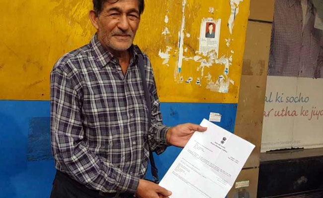 बेटी के गहने चोरी की FIR दर्ज नहीं होने पर पिता ने पीएम मोदी से पत्र लिखकर पूछा- क्या यही हैं अच्छे दिन ?