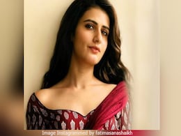 Fatima Sana Shaikh's New <I>Saree</i> Pic Gets Some Hate, Whole Lotta Love Fatima Sana Shaikh's New <I>Saree</i> Pic Gets Some Hate, Whole Lotta Love