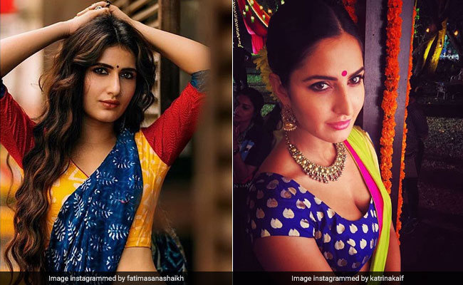 Fatima Sana Shaikh Looks Like Katrina Kaif, Decides The Internet