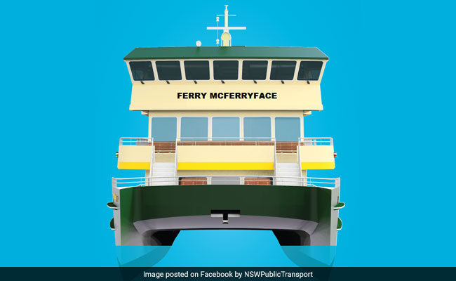 Ferry McFerryface Chosen As Name Of New Sydney Ferry