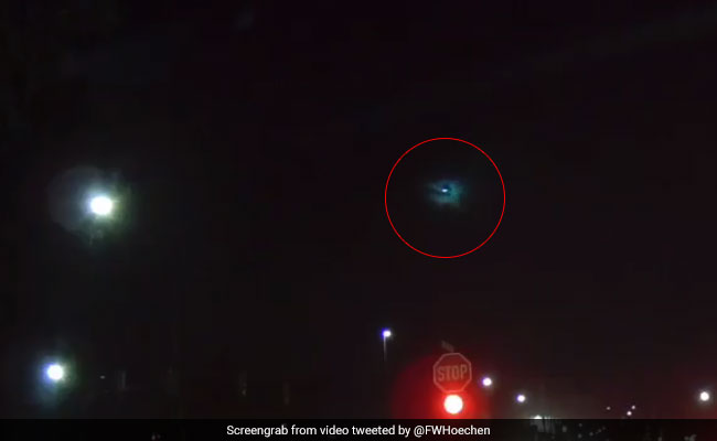 Watch: Mysterious 'Fireball' Streaks Through Sky In Germany