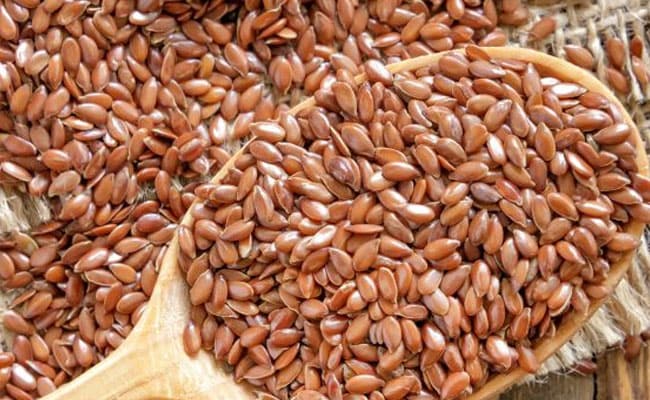 Flax seeds are rich in omega 3 fatty acids