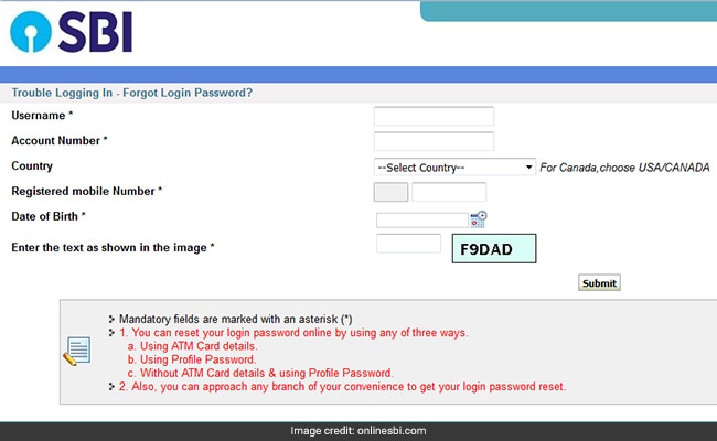 form sbi 3