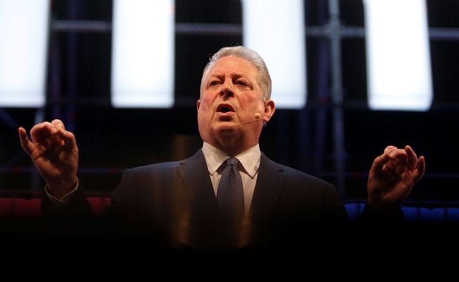 Donald Trump Probably Can't Be Swayed To Stay In Climate Pact: Al Gore
