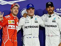Abu Dhabi Grand Prix: Valtteri Bottas Beats Lewis Hamilton To Take Pole