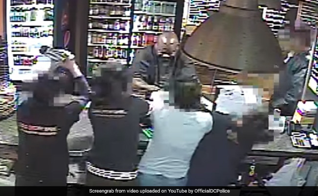 Video: Thief Tries To Steal Cash, Instant Regret Thanks To Four Women