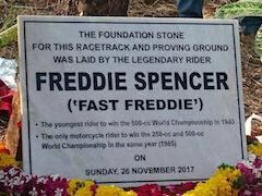 Freddie Spencer Lays Foundation For New Race Track Near Pune