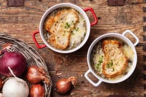 फ्रेंच अनियन सूप Recipe