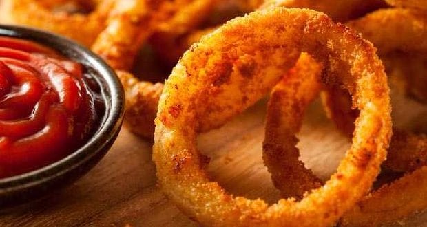 fried onion rings recipe