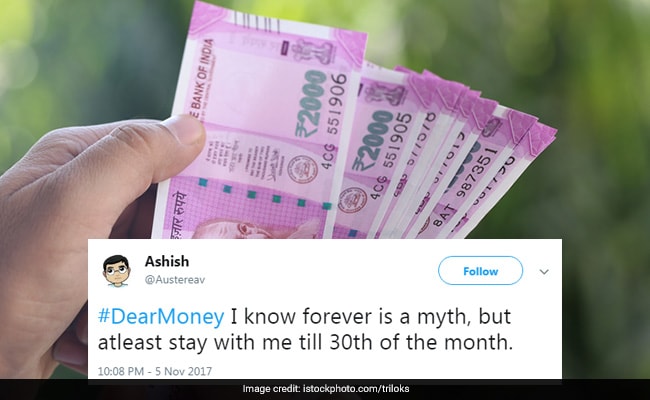 People Write Hilarious Tweets To Their Bank Accounts Using #DearMoney