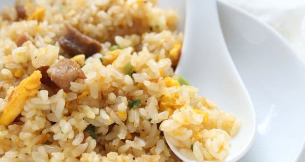 garlic and egg fried rice recipe