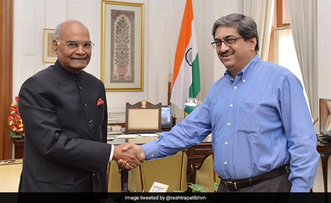 Gautam Bambawale To Take Charge As India's New Envoy To China Today