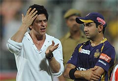 Gautam Gambhir Faces Daughter's Bowling, Shah Rukh Khan Asks Her To Bowl For KKR