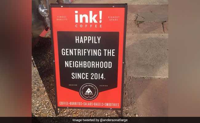 A Coffee Shop Celebrated Gentrification - And Is Now Profusely Apologising