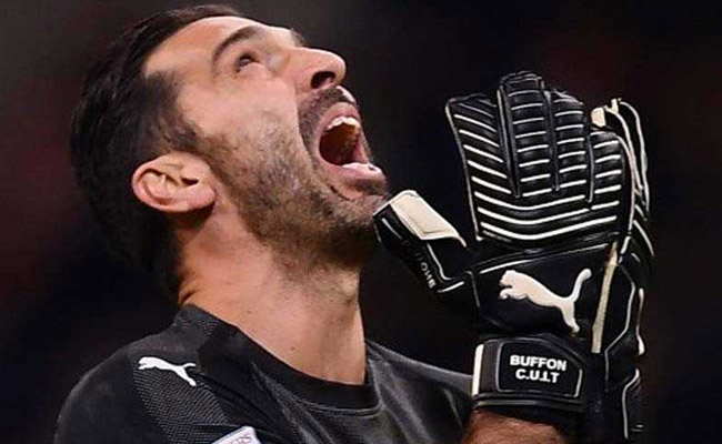 इटली के गोलकीपर बुफोन ने अंतरराष्ट्रीय फुटबॉल को अलविदा कहा
