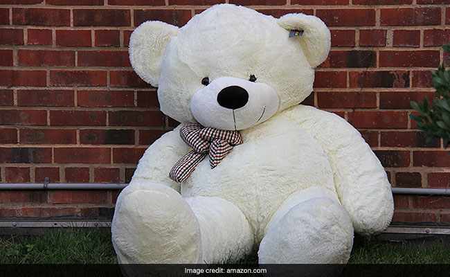 This Giant Teddy Bear Is Going Viral For A Very Strange Yet Funny Reason