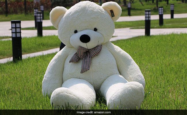 This Giant Teddy Bear Is Going Viral For A Very Strange Yet Funny Reason