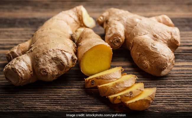 ginger has stomach soothing properties