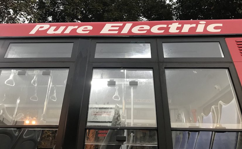 golstone electric bus mumbai best