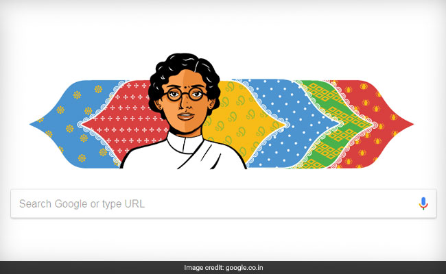 Google Doodle Celebrates Anasuya Sarabhai's 132nd Birth Anniversary
