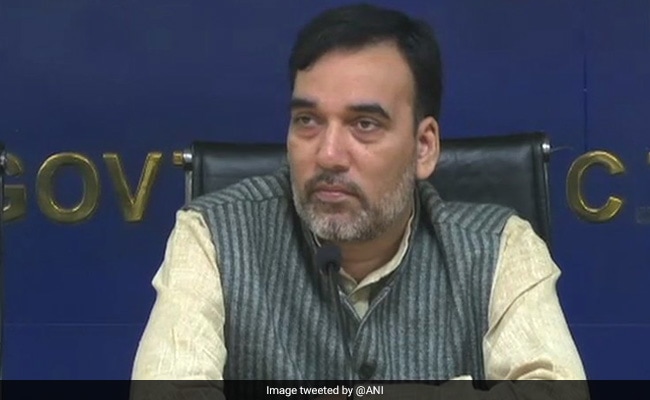 Delhi's First Smog Tower Will Be Ready By August 15: Gopal Rai