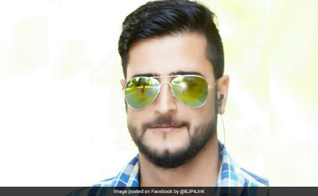 BJP Youth Wing Leader Killed By Terrorists In Jammu And Kashmir