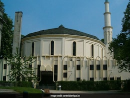The Mosque Is Belgium's Biggest. Officials Say It's A Hotbed For Extremism. The Mosque Is Belgium's Biggest. Officials Say It's A Hotbed For Extremism.