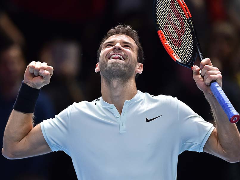 ATP Finals: Grigor Dimitrov Says He Is Not 'Baby Fed' Anymore