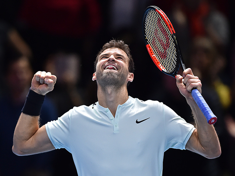ATP Finals: Grigor Dimitrov Storms Into Last Four