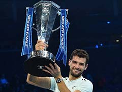 ATP World Tour Finals: Grigor Dimitrov Beats David Goffin To Clinch Title