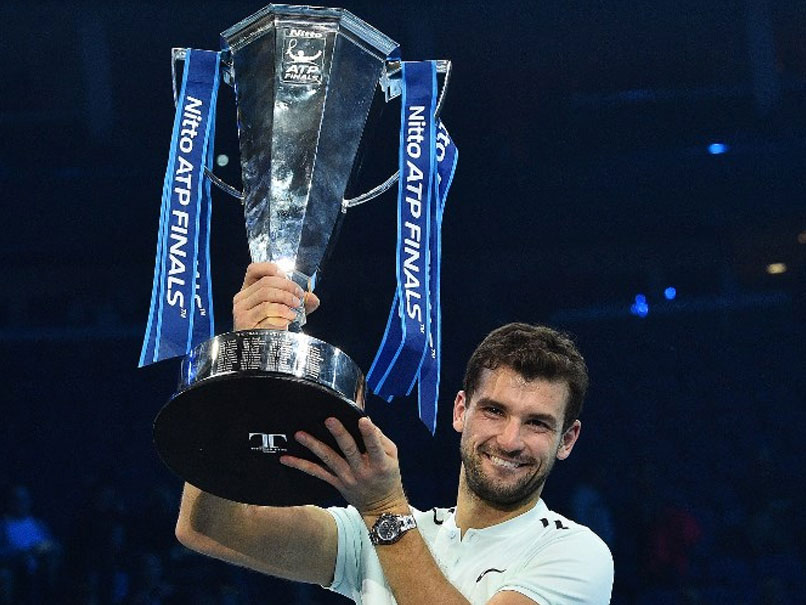 ATP World Tour Finals: Grigor Dimitrov Beats David Goffin To Clinch Title