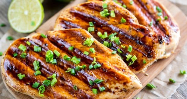 grilled chicken