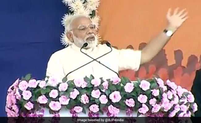 PM Narendra Modi In Gujarat: PM Labels Congress 'Anti-Poor' Amid Back To Back Rallies