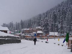 कश्मीर घाटी में अगले सप्ताह भारी बर्फबारी और बारिश होने की संभावना