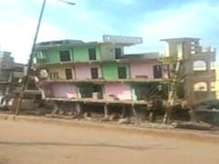 Like A Pack Of Cards: Empty Building Collapses In Andhra Pradesh. Watch