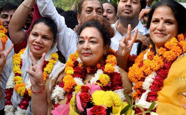 Madhu Azad Becomes Gurgaon's First Woman Mayor, Elected Unopposed