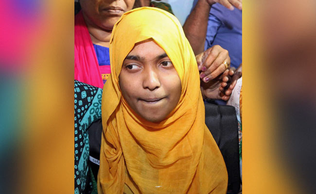 People Trying To Interrupt Hadiya's Studies: Father