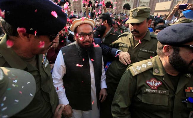 US Slams Pakistan For Taking Off Hafiz Saeed's Outfits From Terror List
