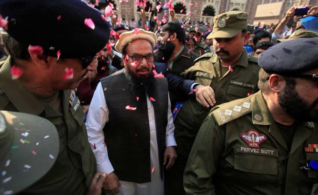 Hafiz Saeed To Be Released Today, Hails 'Victory For Pak's Independence'