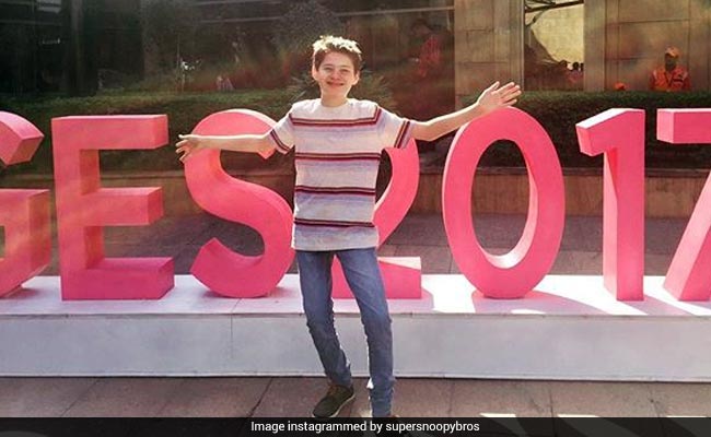 13-Year-Old Is Youngest Entrepreneur At Ivanka Trump Hyderabad Summit