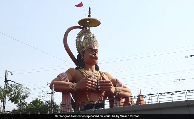 Airlift 108-Foot Hanuman Statue And Relocate It, Say Judges In Delhi