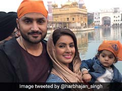 Sourav Ganguly Goofs Up About Harbhajan Singh's Family Picture, Apologises