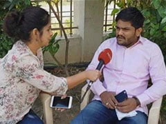 Can't Meet Rahul Gandhi, Can Only Send Best Wishes To Him: Hardik Patel