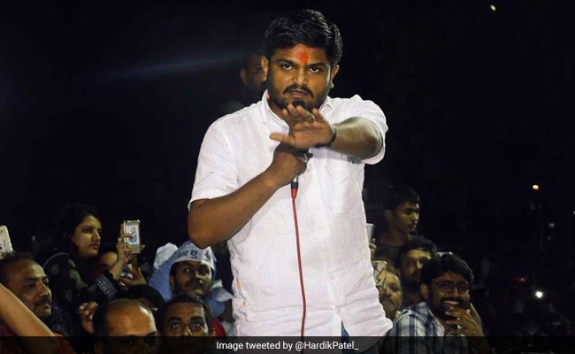 With New Shot At PM Modi, Hardik Patel Grazes Rahul Gandhi Too