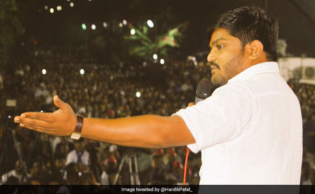 Gujaratis Considered Clever; But Not The Case For 22 Years: Hardik Patel